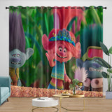 Load image into Gallery viewer, Trolls Adventure Curtains Blackout Window Drapes