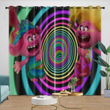 Load image into Gallery viewer, Trolls Adventure Curtains Blackout Window Drapes