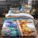 Load image into Gallery viewer, Under The Boardwalk Bedding Set Quilt Duvet Cover Without Filler