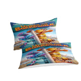 Load image into Gallery viewer, Under The Boardwalk Bedding Set Quilt Duvet Cover Without Filler