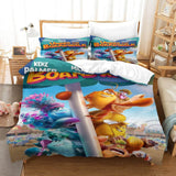 Load image into Gallery viewer, Under The Boardwalk Bedding Set Quilt Duvet Cover Without Filler