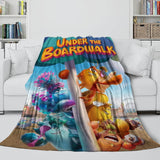 Charger l&#39;image dans la visionneuse de la galerie, Under The Boardwalk Blanket Flannel Fleece Throw Room Decoration