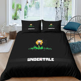 Charger l&#39;image dans la visionneuse de la galerie, Undertale Bedding Set Pattern Quilt Cover Without Filler