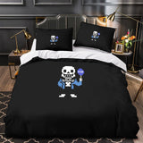 Charger l&#39;image dans la visionneuse de la galerie, Undertale Bedding Set Pattern Quilt Cover Without Filler