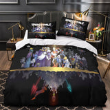 Charger l&#39;image dans la visionneuse de la galerie, Undertale Bedding Set Pattern Quilt Cover Without Filler