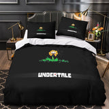 Charger l&#39;image dans la visionneuse de la galerie, Undertale Bedding Set Pattern Quilt Cover Without Filler