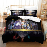 Charger l&#39;image dans la visionneuse de la galerie, Undertale Bedding Set Pattern Quilt Cover Without Filler