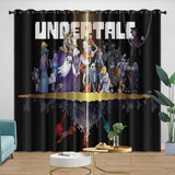 Load image into Gallery viewer, Undertale Curtains Blackout Window Drapes Room Decoration