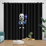 Load image into Gallery viewer, Undertale Curtains Blackout Window Drapes Room Decoration