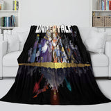 Charger l&#39;image dans la visionneuse de la galerie, Undertale Blanket Flannel Fleece Throw Room Decoration
