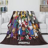 Charger l&#39;image dans la visionneuse de la galerie, Undertale Blanket Flannel Fleece Throw Room Decoration