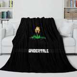 Charger l&#39;image dans la visionneuse de la galerie, Undertale Blanket Flannel Fleece Throw Room Decoration