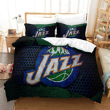 Load image into Gallery viewer, Utah Jazz Bedding Set Duvet Cover Without Filler