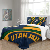 Load image into Gallery viewer, Utah Jazz Bedding Set Duvet Cover Without Filler