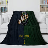 Load image into Gallery viewer, Utah Jazz Blanket Flannel Fleece Throw Room Decoration