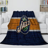 Load image into Gallery viewer, Utah Jazz Blanket Flannel Fleece Throw Room Decoration