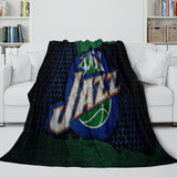 Load image into Gallery viewer, Utah Jazz Blanket Flannel Fleece Throw Room Decoration