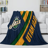 Load image into Gallery viewer, Utah Jazz Blanket Flannel Fleece Throw Room Decoration