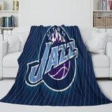 Load image into Gallery viewer, Utah Jazz Blanket Flannel Fleece Throw Room Decoration