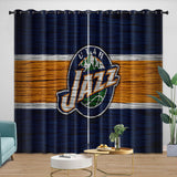 Load image into Gallery viewer, Utah Jazz Curtains Blackout Window Drapes Room Decoration