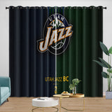 Load image into Gallery viewer, Utah Jazz Curtains Blackout Window Drapes Room Decoration