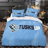 Charger l&#39;image dans la visionneuse de la galerie, Utah Mammoth Bedding Set Quilt Duvet Cover Without Filler