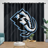 Load image into Gallery viewer, Utah Mammoth Curtains Blackout Window Drapes Room Decoration