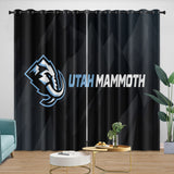 Load image into Gallery viewer, Utah Mammoth Curtains Blackout Window Drapes Room Decoration