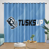 Load image into Gallery viewer, Utah Mammoth Curtains Blackout Window Drapes Room Decoration