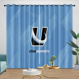 Load image into Gallery viewer, Utah Mammoth Curtains Blackout Window Drapes Room Decoration