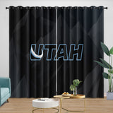 Load image into Gallery viewer, Utah Mammoth Curtains Blackout Window Drapes Room Decoration