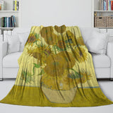 Load image into Gallery viewer, Van Gogh Painting Blanket Flannel Fleece Throw Kids Room Decoration