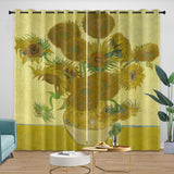 Charger l'image dans la visionneuse de la galerie, Van Gogh Painting Curtains Blackout Window Drapes Kids Room Decoration