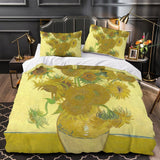 Charger l'image dans la visionneuse de la galerie, Van Gogh Painting Duvet Cover Pattern Bedding Set Without Filler