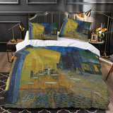Charger l'image dans la visionneuse de la galerie, Van Gogh Painting Duvet Cover Pattern Bedding Set Without Filler