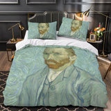 Charger l'image dans la visionneuse de la galerie, Van Gogh Painting Duvet Cover Pattern Bedding Set Without Filler
