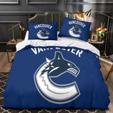 Charger l&#39;image dans la visionneuse de la galerie, Vancouver Canucks Bedding Set Quilt Duvet Cover Without Filler