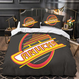 Charger l&#39;image dans la visionneuse de la galerie, Vancouver Canucks Bedding Set Quilt Duvet Cover Without Filler