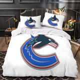 Charger l&#39;image dans la visionneuse de la galerie, Vancouver Canucks Bedding Set Quilt Duvet Cover Without Filler