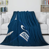 Charger l&#39;image dans la visionneuse de la galerie, Vancouver Canucks Blanket Flannel Throw Kids Room Decoration