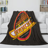 Charger l&#39;image dans la visionneuse de la galerie, Vancouver Canucks Blanket Flannel Throw Kids Room Decoration