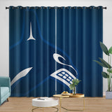 Load image into Gallery viewer, Vancouver Canucks Curtains Blackout Window Drapes Room Decoration