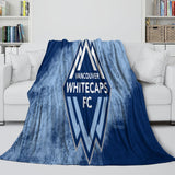 Load image into Gallery viewer, Vancouver Whitecaps FC Blanket Flannel Fleece Throw Room Decoration