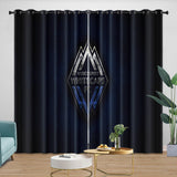 Load image into Gallery viewer, Vancouver Whitecaps FC Curtains Blackout Window Drapes Room Decoration