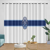 Load image into Gallery viewer, Vancouver Whitecaps FC Curtains Blackout Window Drapes Room Decoration