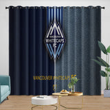 Load image into Gallery viewer, Vancouver Whitecaps FC Curtains Blackout Window Drapes Room Decoration