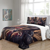 Charger l&#39;image dans la visionneuse de la galerie, Venom The Last Dance Bedding Set Pattern Quilt Cover Without Filler