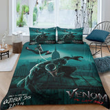 Charger l&#39;image dans la visionneuse de la galerie, Venom The Last Dance Bedding Set Pattern Quilt Cover Without Filler