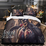 Charger l&#39;image dans la visionneuse de la galerie, Venom The Last Dance Bedding Set Pattern Quilt Cover Without Filler