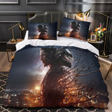 Charger l&#39;image dans la visionneuse de la galerie, Venom The Last Dance Bedding Set Pattern Quilt Cover Without Filler